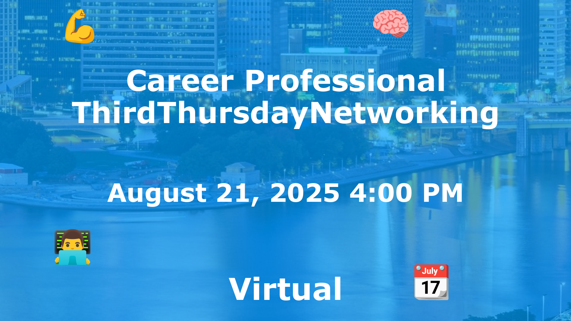 Career Professional ThirdThursdayNetworking  event image
